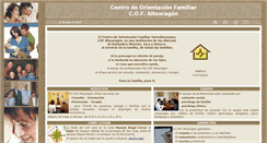 Desktop Screenshot of cof.diocesisdehuesca.org